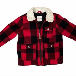 Cat N Jack Lumberjack Jacket 18M